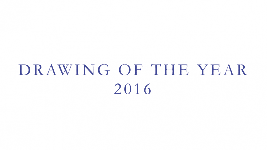 DRAWING OF THE YEAR 2016 EXHIBITION