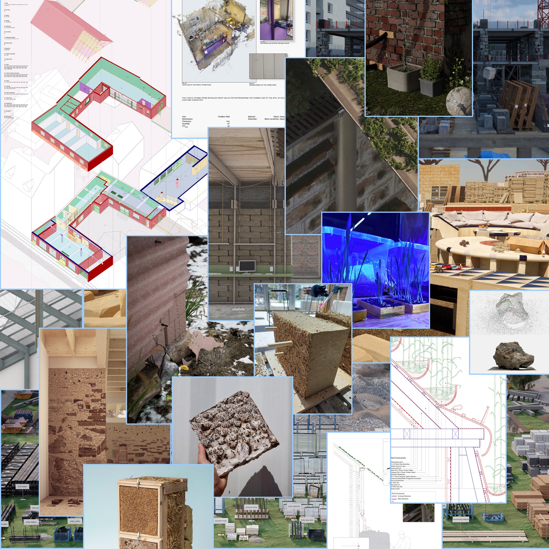 Studio 3: EXPANDED ARCHITECTURE: building ECOLOGIES