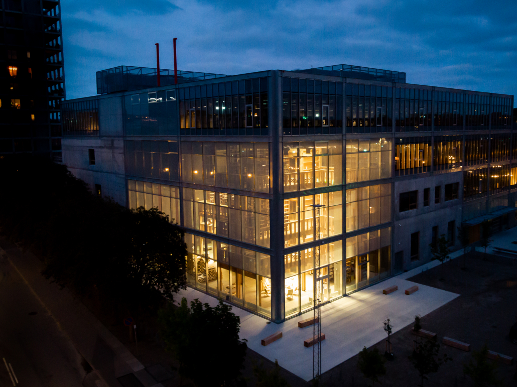 Aarhus School of Architecture at Exners Plads 7