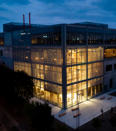 Exners plads 7 om natten