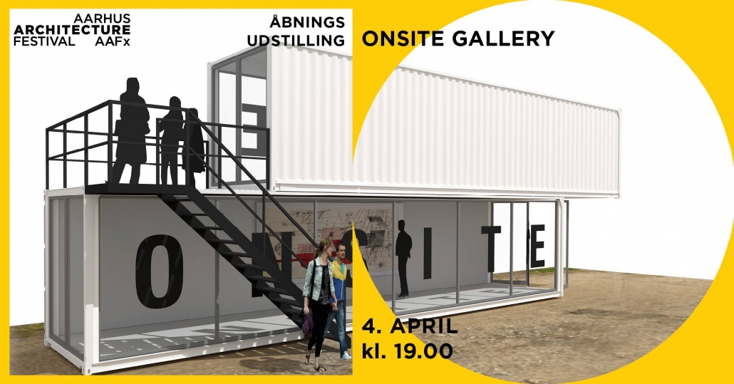 Åbning af ONSITE GALLERY