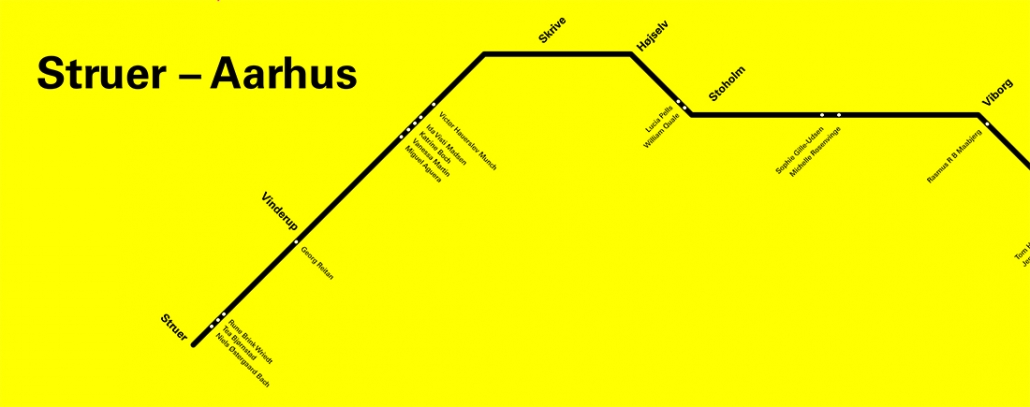 Kantineudstilling: STRUER - AARHUS