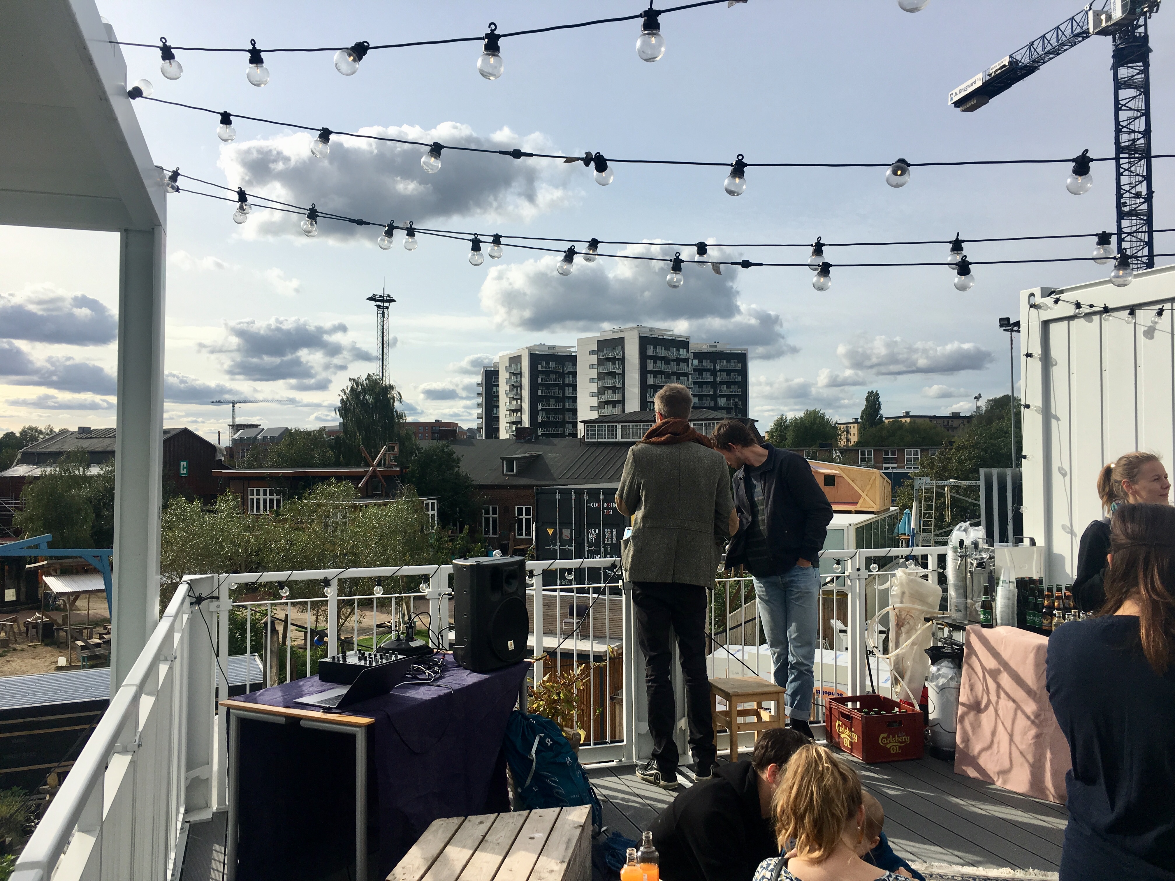 The New Neighbour rooftop terrace