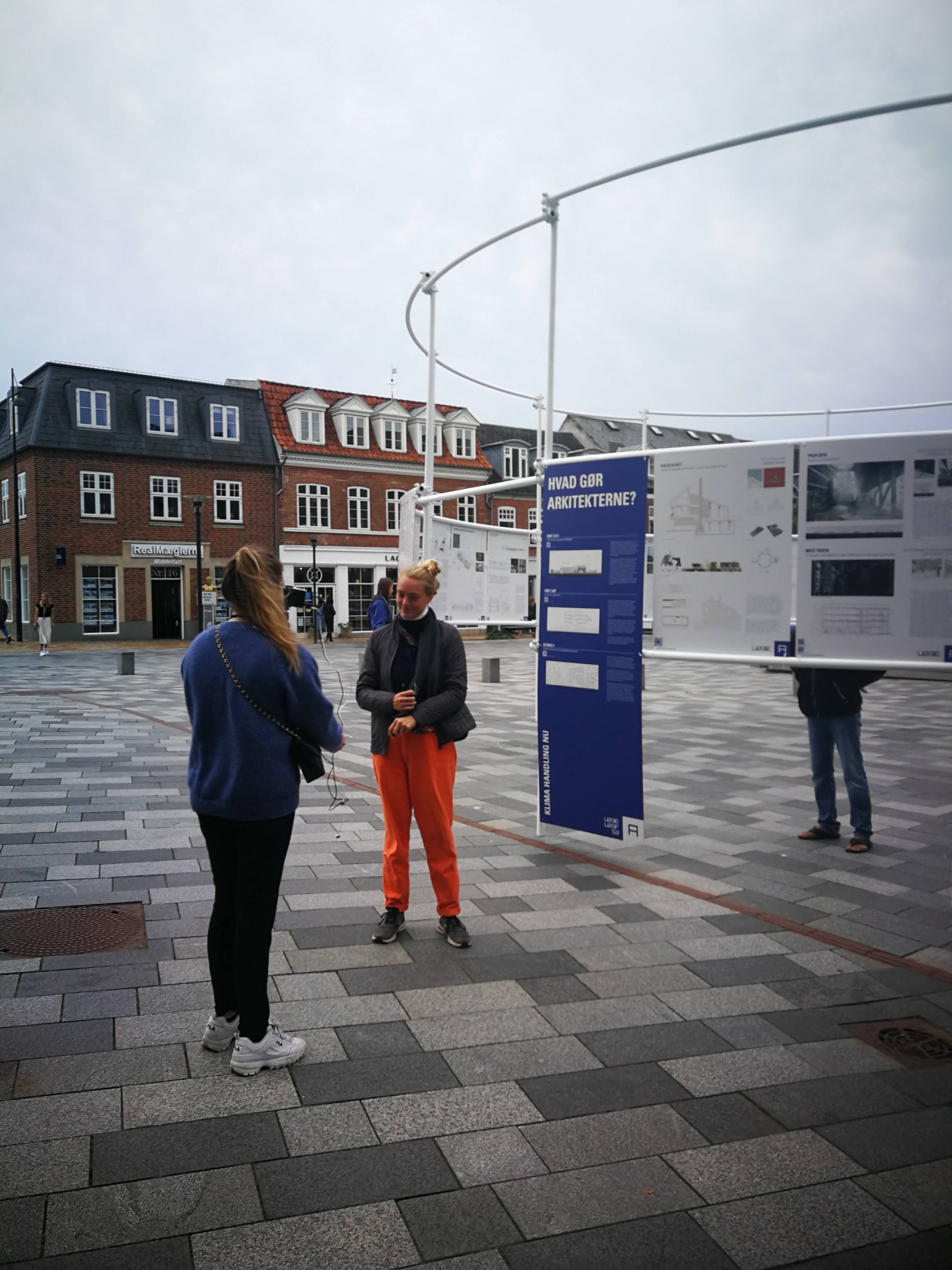 Klimafolkemødet Exhibition