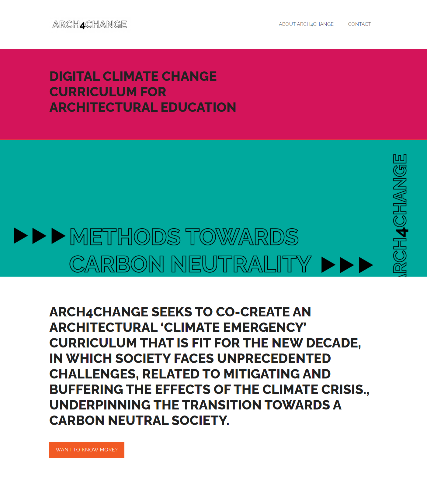 ARCH4CHANGE