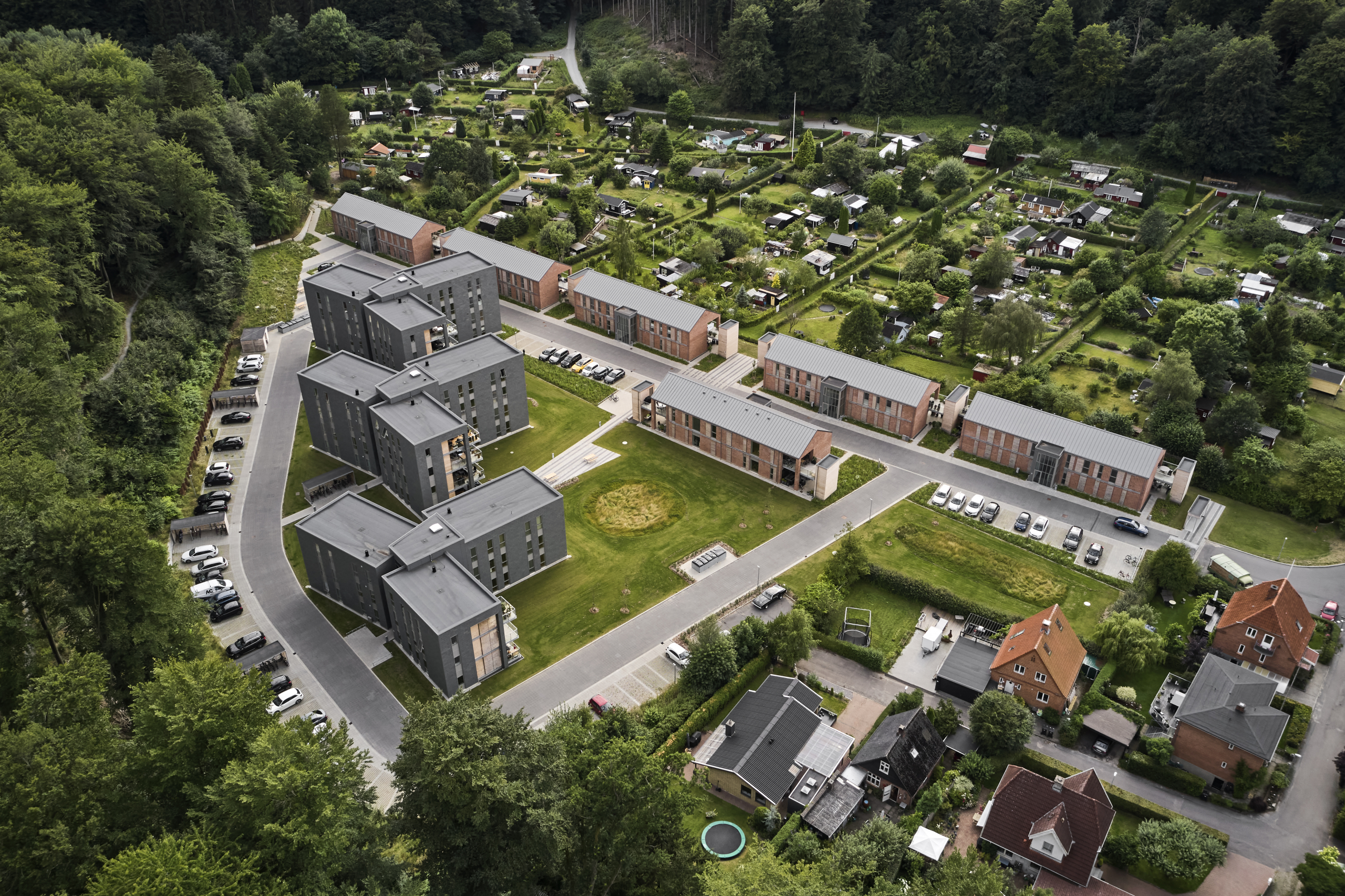 Arkitektpraktikanter til RUM i Horsens