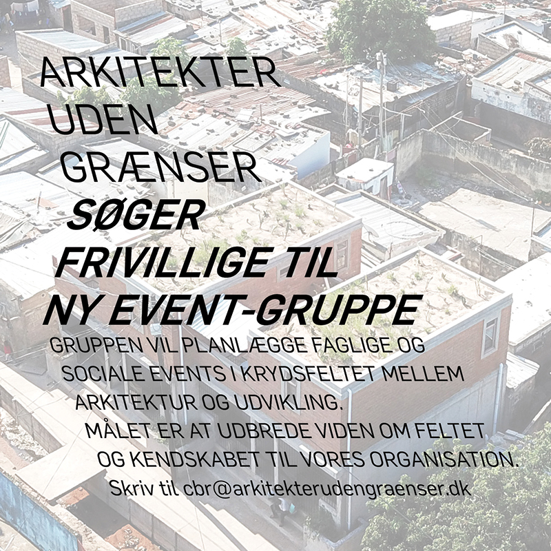 Frivillige til ny event-gruppe