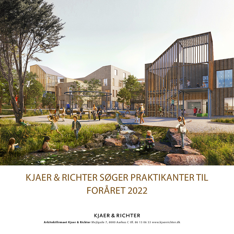 KJAER & RICHTER SØGER PRAKTIKANTER I FORÅRET 2022