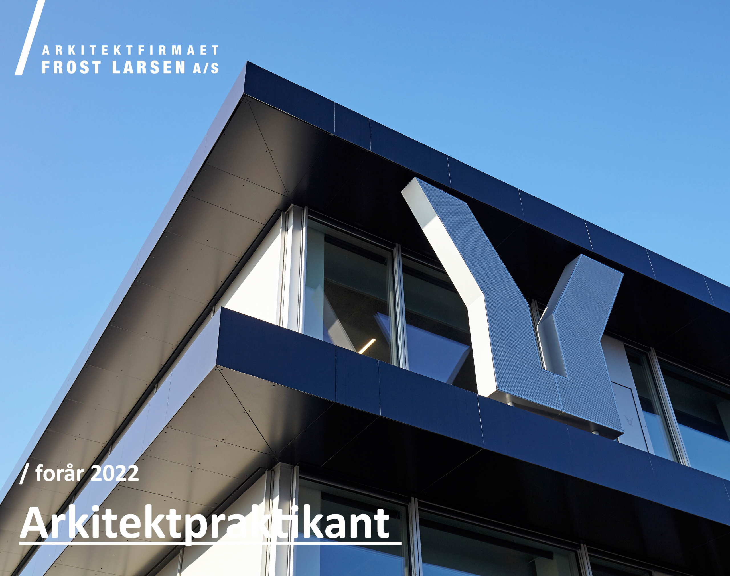 Arkitektfirmaet Frost Larsen søger praktikant til tegnestuen i Aarhus