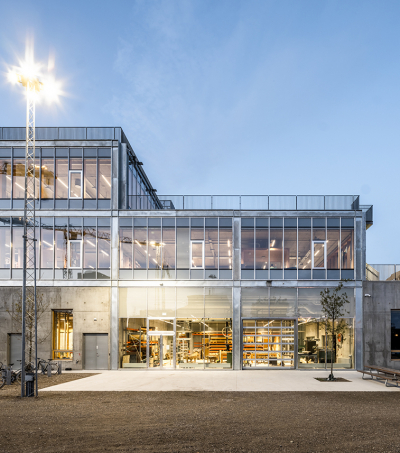 Den nye arkitektskole. Foto: Rasmus Hjortshøj
