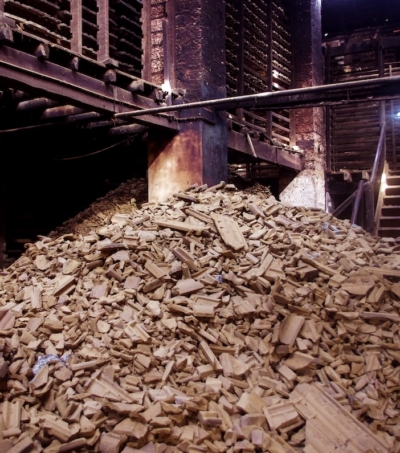 Broken tiles. Sujirkar’s Tile Works. Photo: Asha Sumra