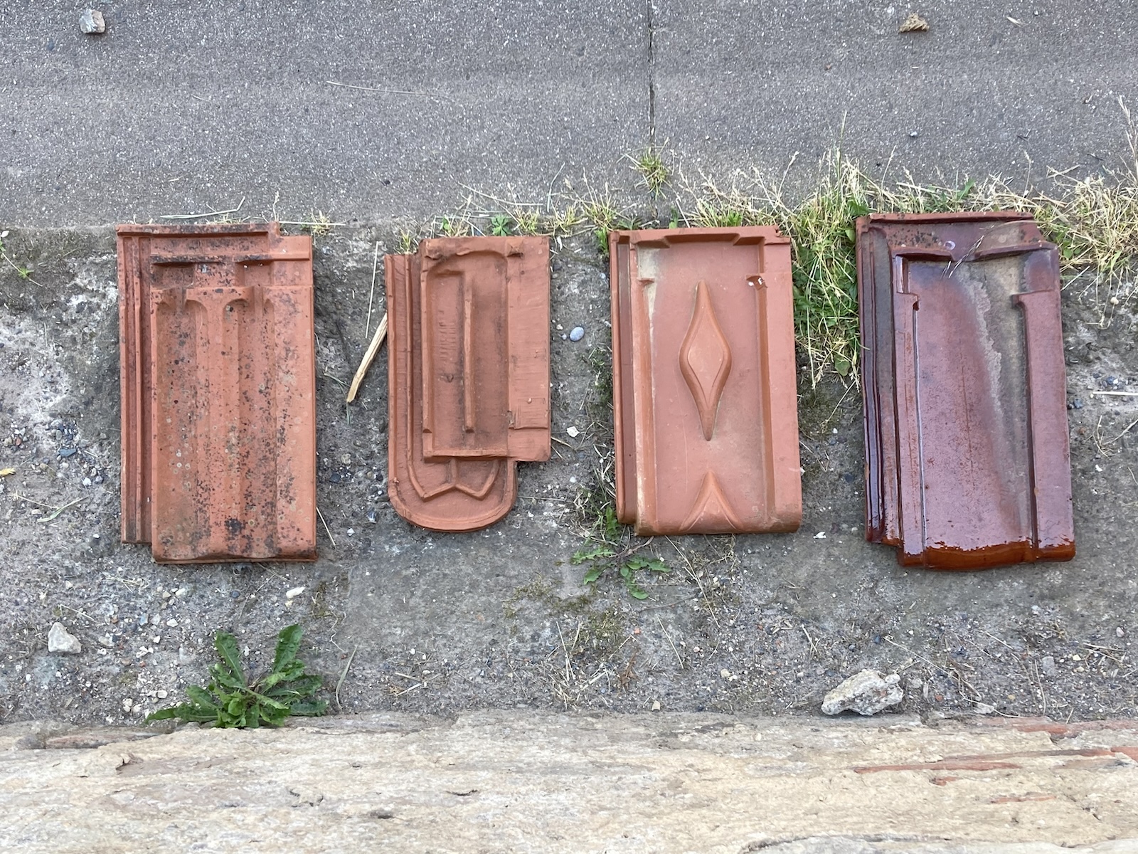 Products found at the Niderviller tuilerie. Photo: Asha Sumra