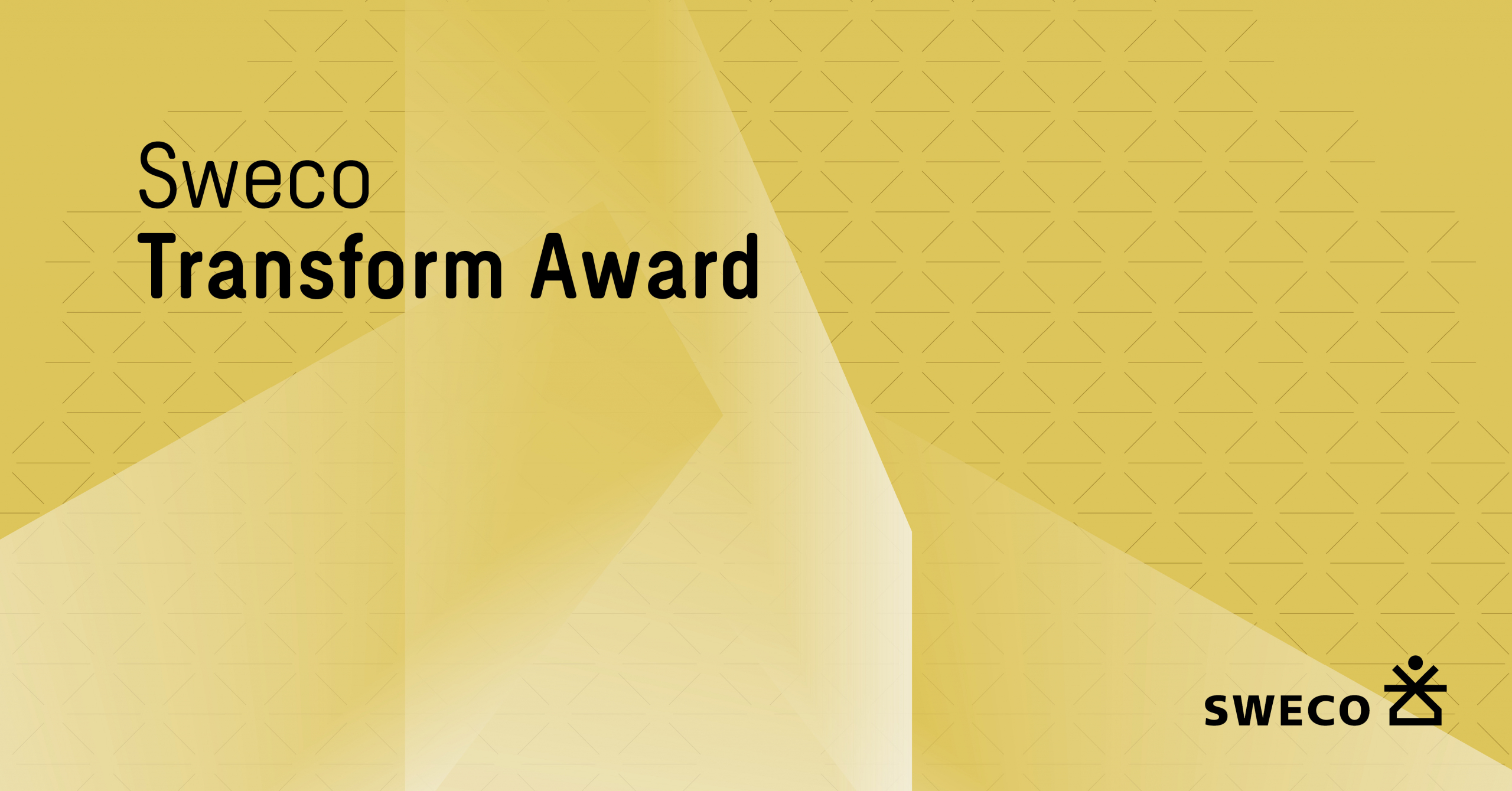 Sweco Transform Award anerkender årets bedste projekt med 50.000 DKK