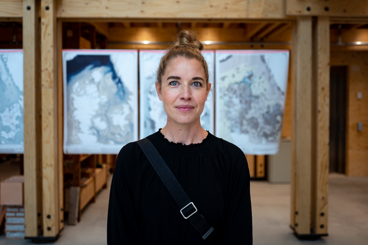 Marie Frier Hvejsel is Aarhus School of Architecture's new professor of construction and building technologies.