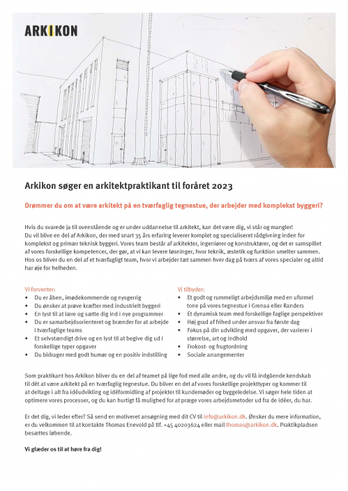 Praktikopslag_Arkitekt-F23