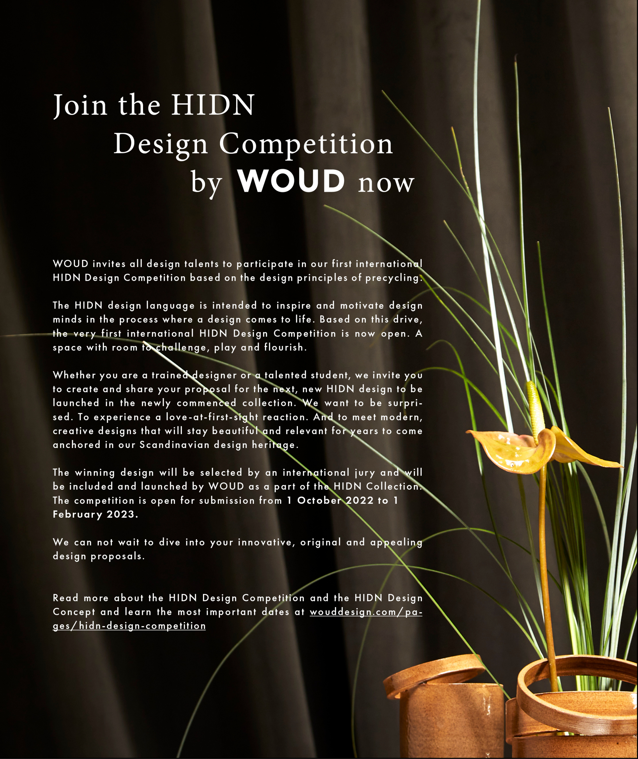 HIDN Design competition by WOUD