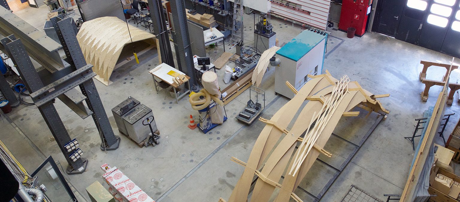Internship at the Laboratory for timber constructions IBOIS, EPFL