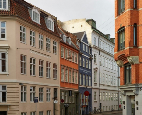 Visioner om bygninger