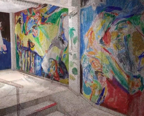 Beyond Boundaries: Asger Jorns vægmalerier i Havanna
