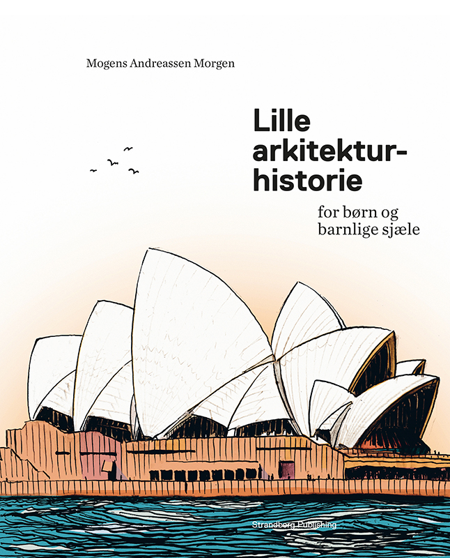 Omslag til bogen Lille arkitekturhistorie