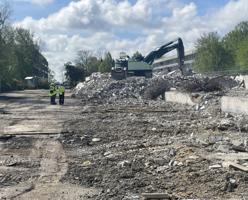 Genbrug på matriklen