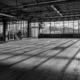 Billede af den nye arkitektskole under opbygning