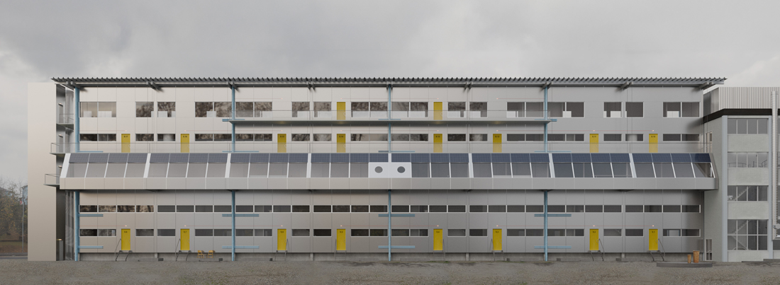 Collective working and living: A long house by Andrea Ravn Beirholm, 2025
