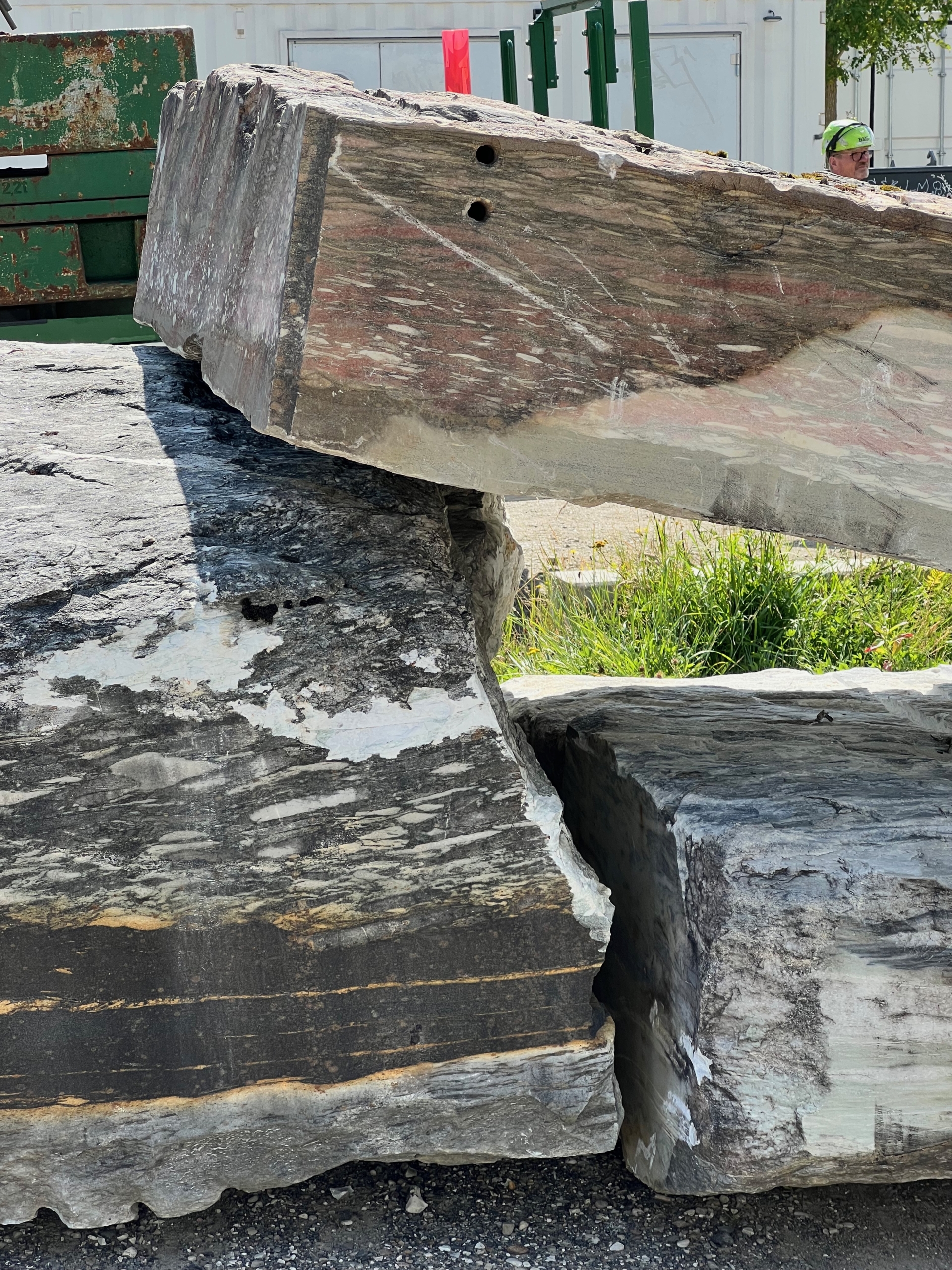 ANOTHER CRACK IN THE WALL