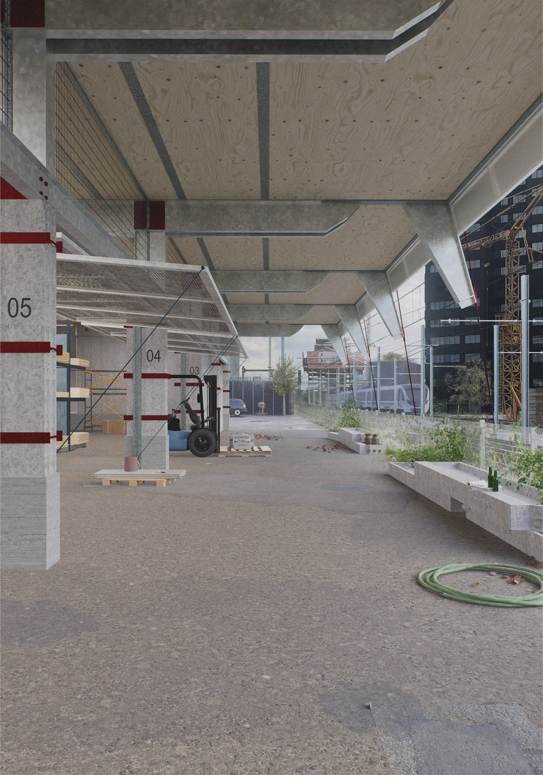 Assemblage 8000: A Catalyst for Deconstruction by Karoline Bonde Larsen and Magnus Lynge Damgaard, 2025