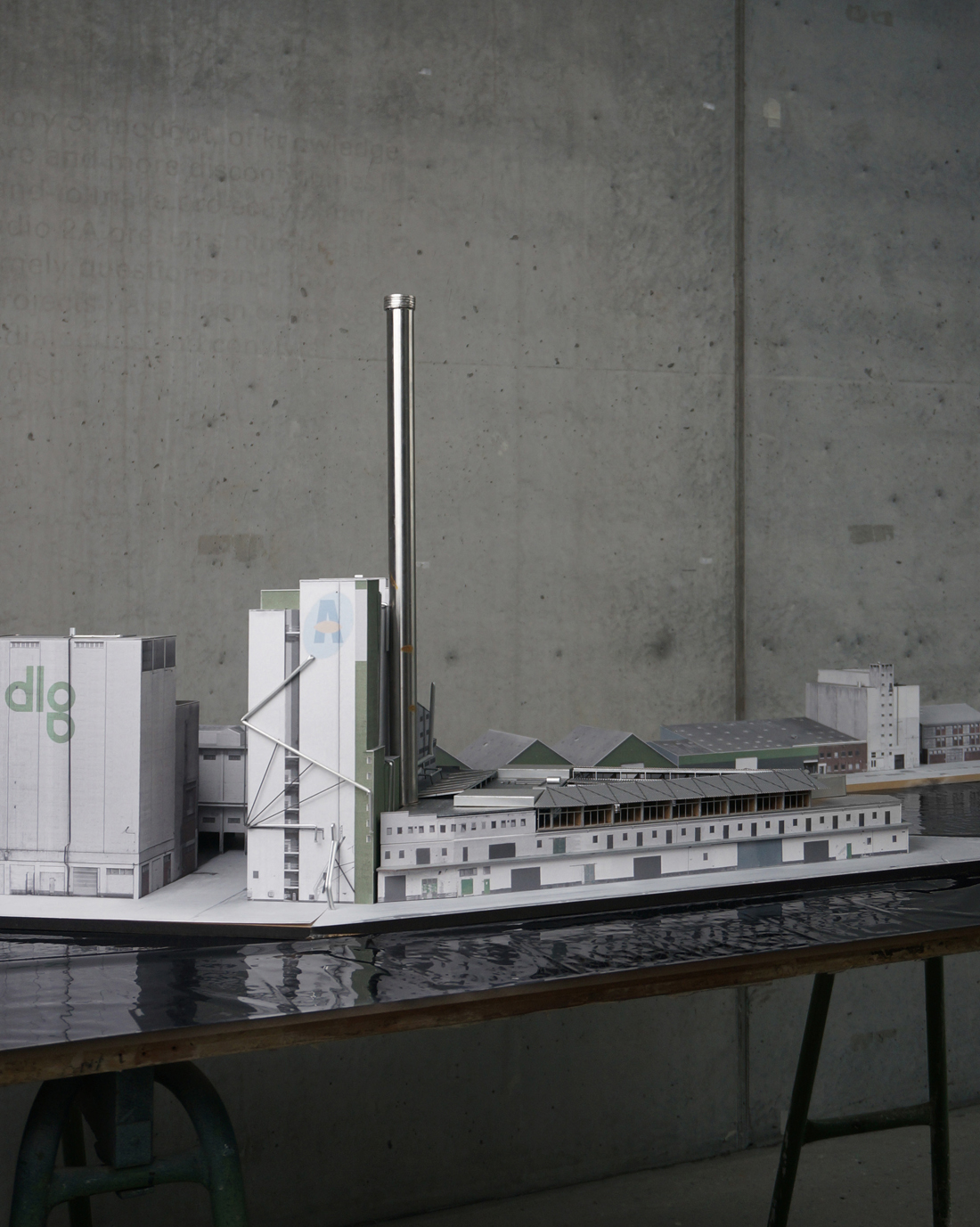 Obsolete Structures by Jule Franssen, 2025