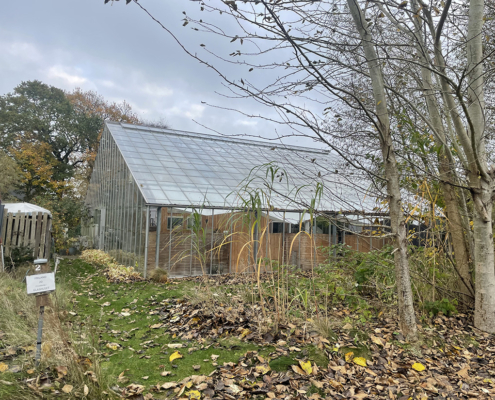 Arkitektskolen Aarhus modtager støtte fra Realdania til forskningsprojekt om regenerativt byggeri