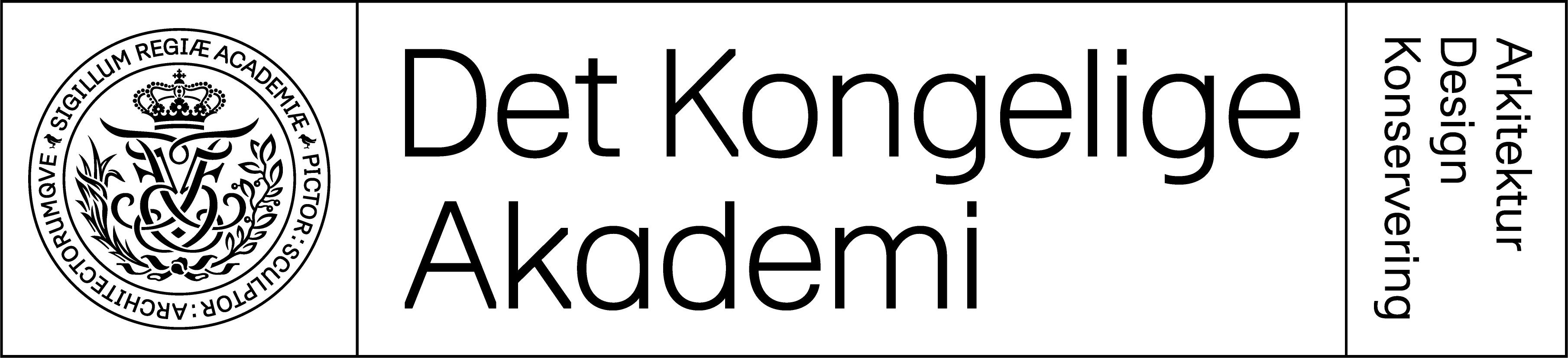Det_Kongelige_Akademi_Sort_Logo_RGB_4_DK