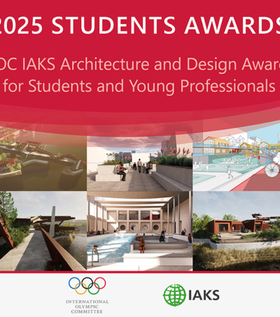 IOC IAKS Architecture and Design Award for Students and Young Professionals