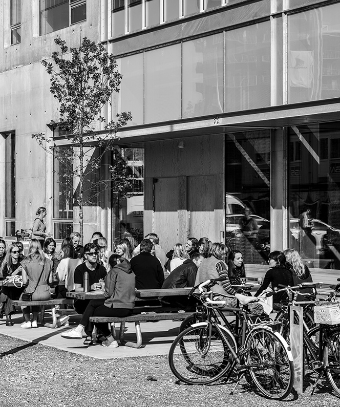 TAK FOR ALLE ANSØGNINGERNE TIL ARKITEKTUDDANNELSEN