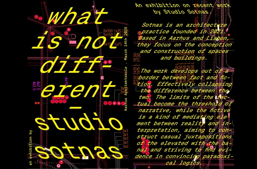 What is not different