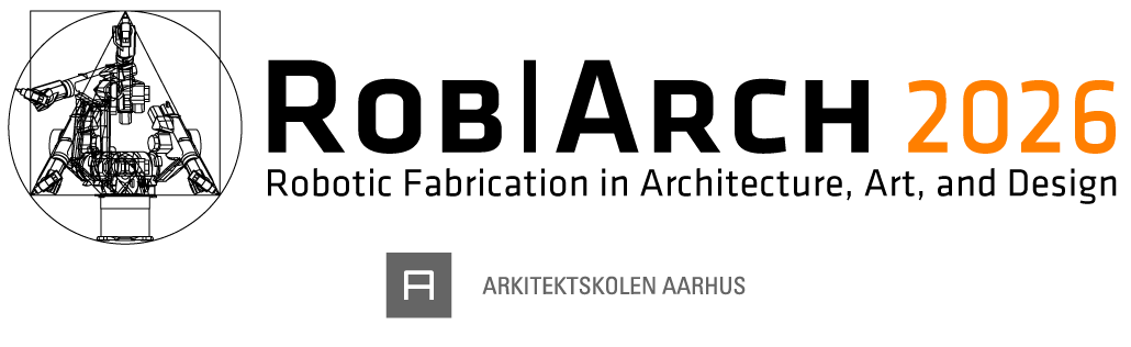 ROB|ARCH2026 conference logo