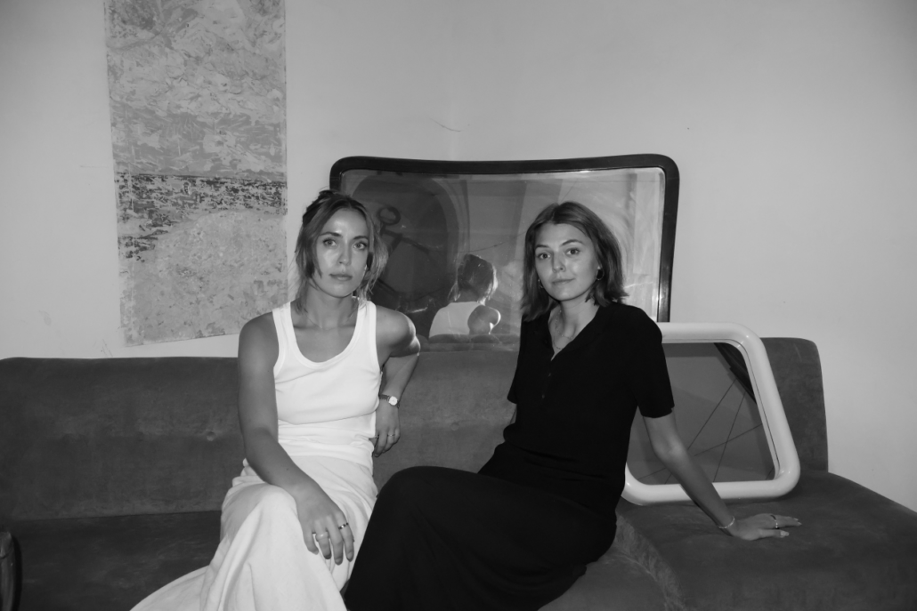 Line Broberg Egebo og Sofie Johnsen