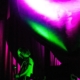 Conor Deegan on stage with Fontaines D.C. (Photo: Private)