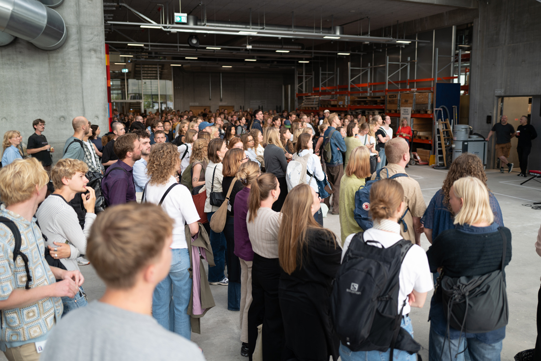 Billede af studerende til studiestart 2025