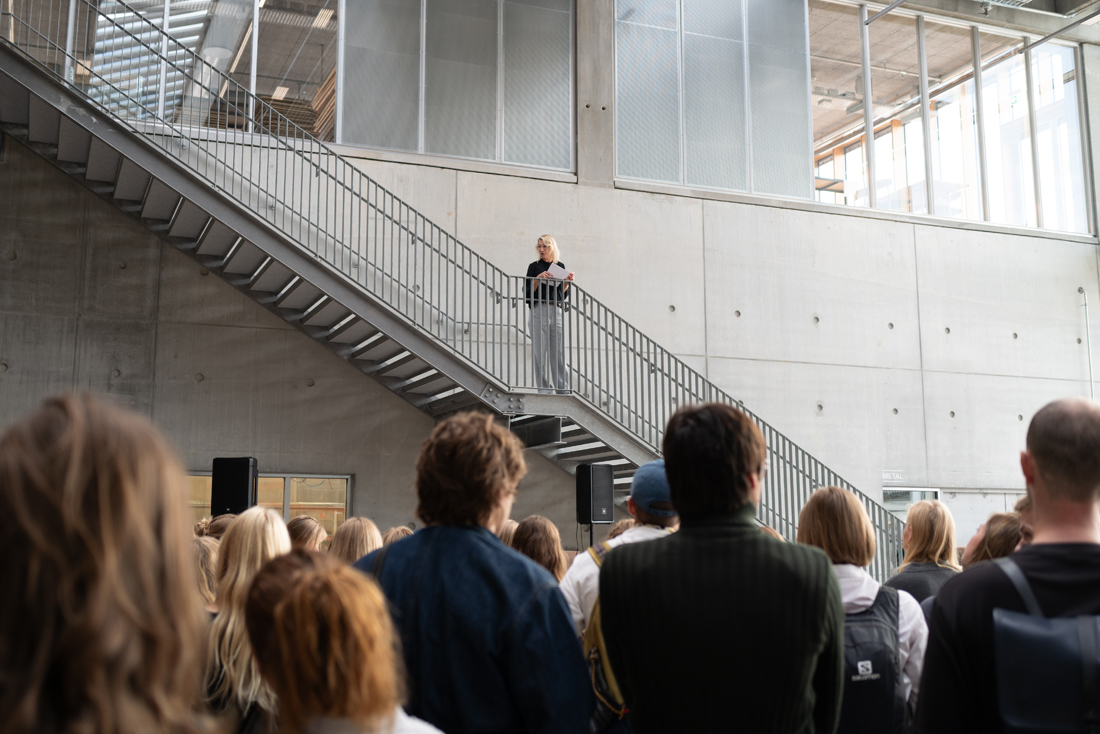 Kristine Leth Juul til studiestart