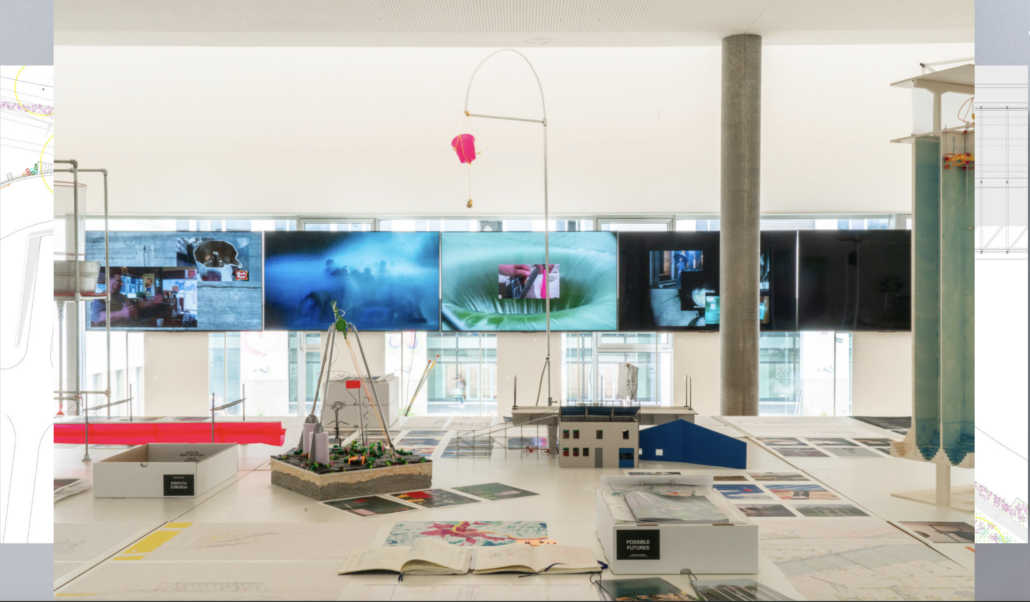 Common Fountains, Design Studio at EPFL, Bachelor Master, Truwant + Rodet + Lieselotte Düsterhus + CH, Lausanne, Spring Semester 2023
