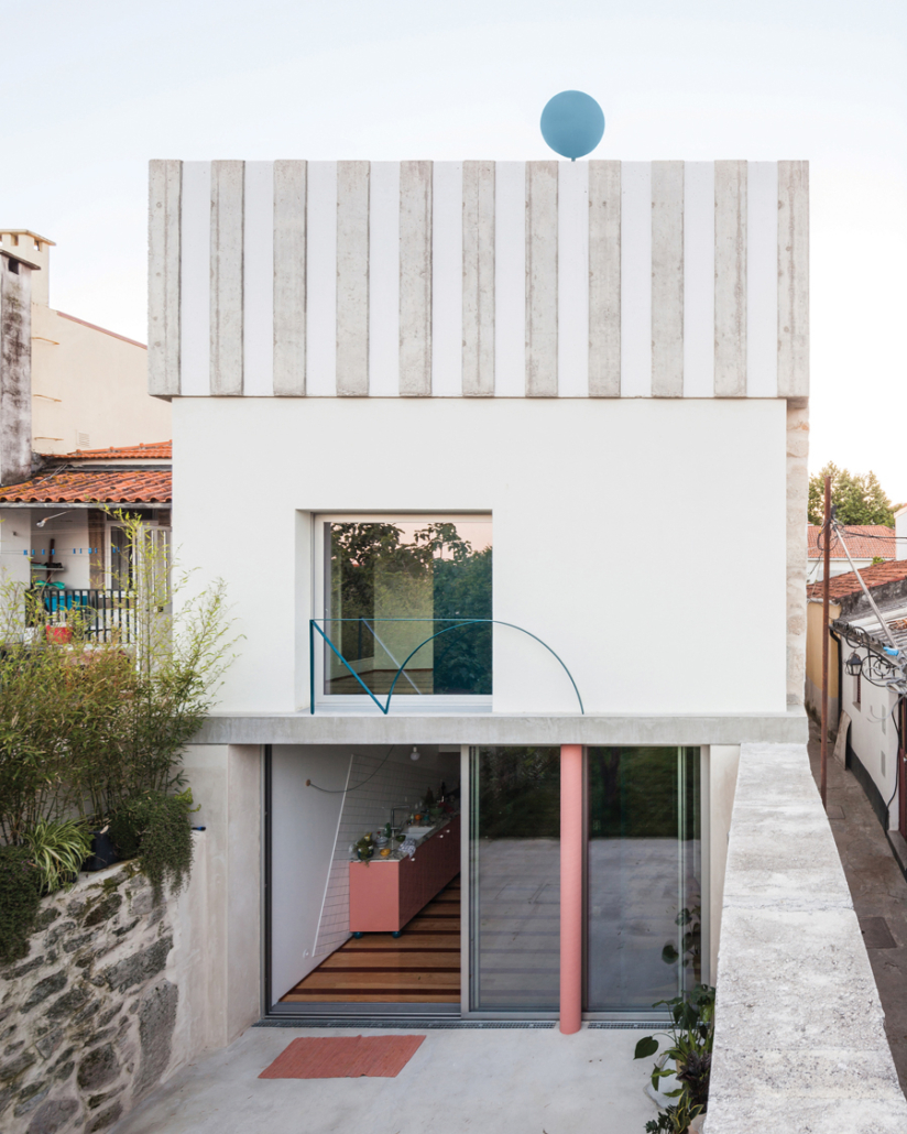 Family home in Portugal, photo by Ricardo Loureiro.