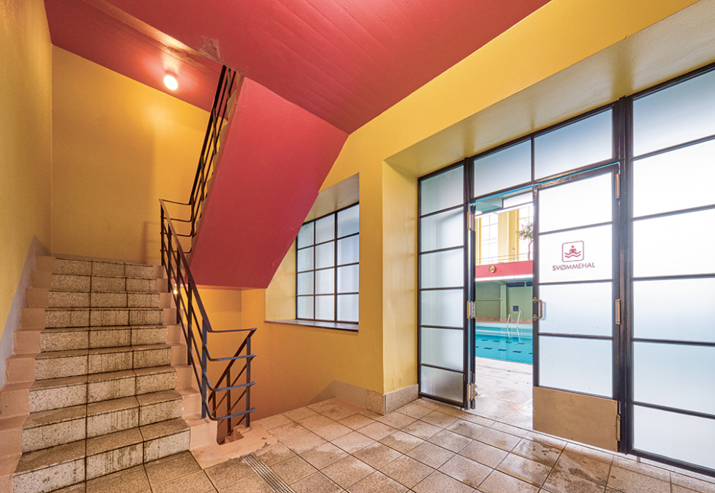 Badeanstalten Spanien interiør