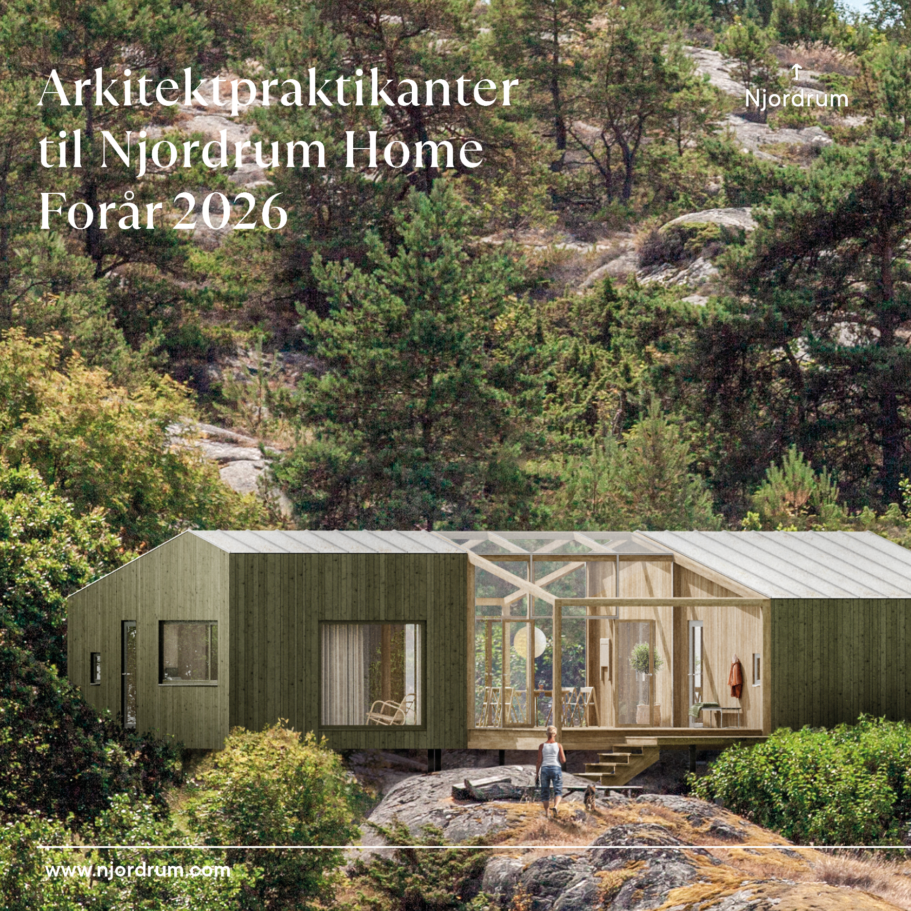 Arkitektpraktikanter forår 2026