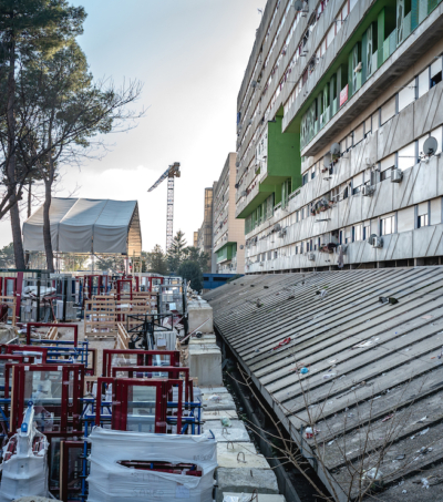 Forskernetværket har allerede været på besøg i nogle af boligområderne. Foto: Carolina Dayer.