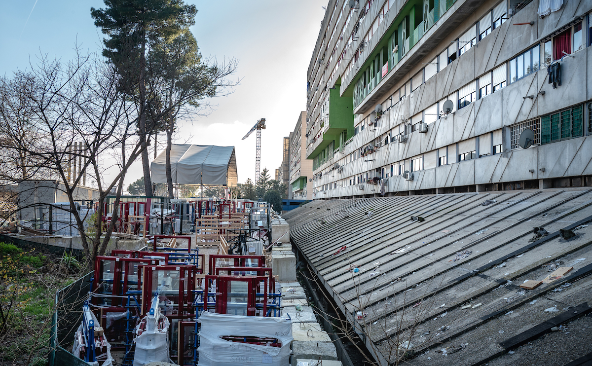 Forskernetværket har allerede været på besøg i nogle af boligområderne. Foto: Carolina Dayer.