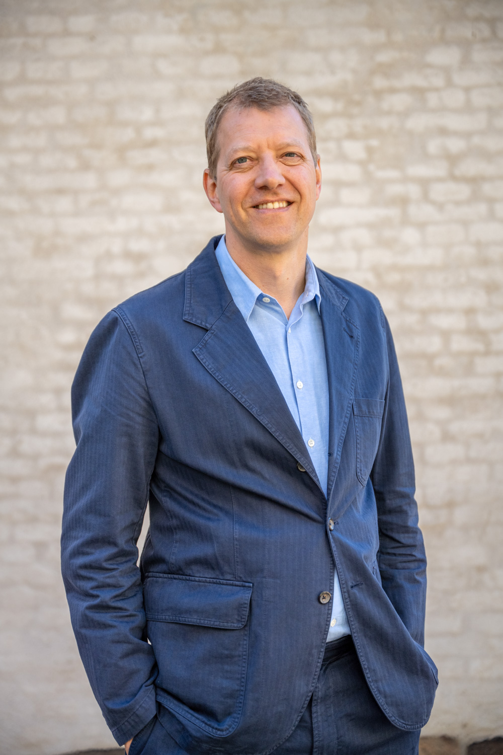 Simon Kjær Hansen. Fotograf: Arthur Cammelbeeck.