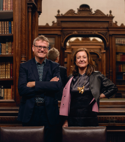 Beatriz Colomina & Mark Wigley_Photocredit Muhsin Akgün