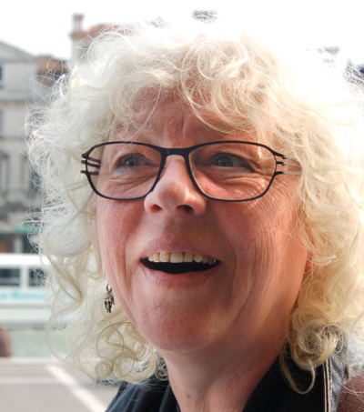 Forhenværende lektor ved Arkitektskolen Aarhus, Anne-Grete Andersen. Foto: Uffe Riis Sørensen