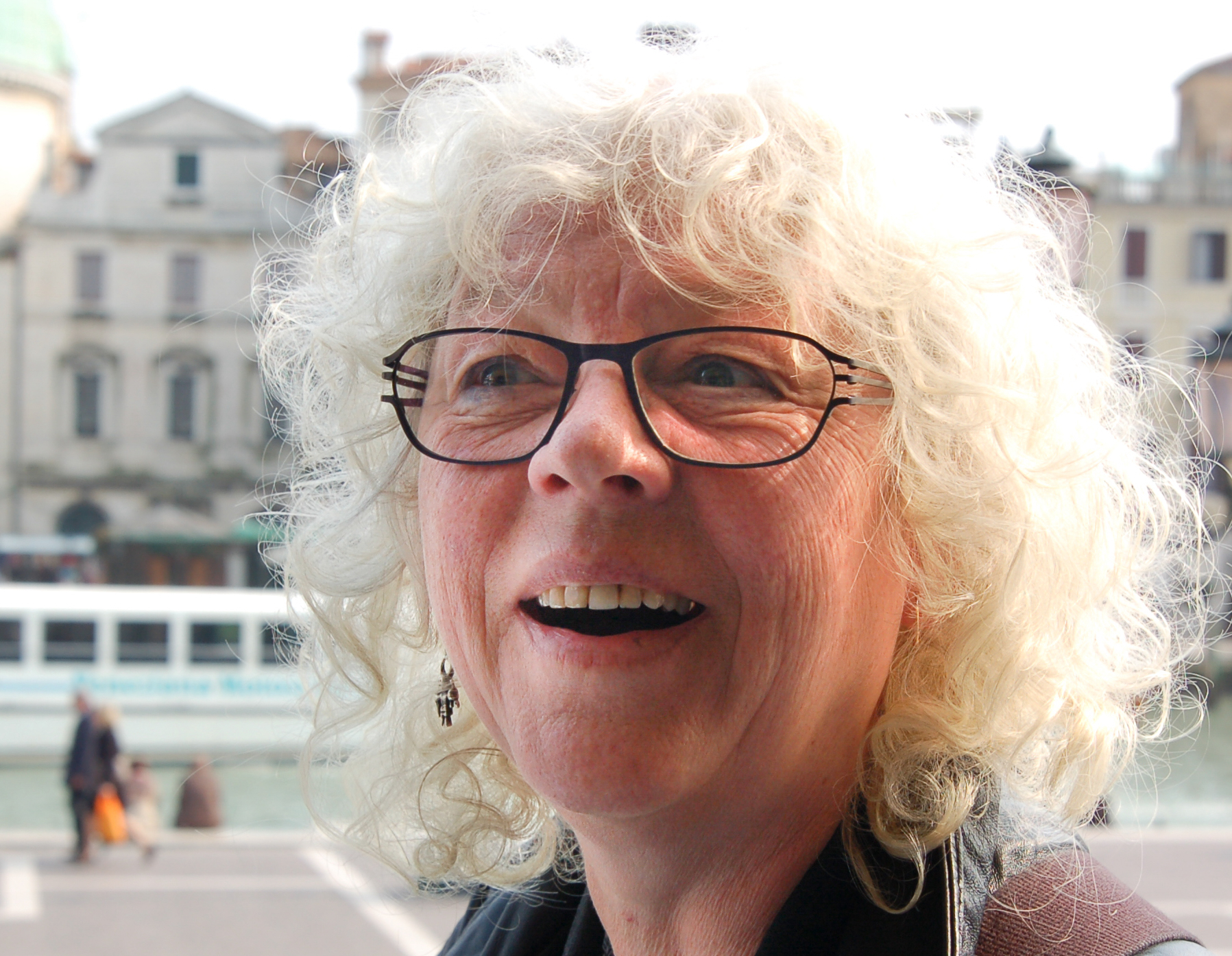 Forhenværende lektor ved Arkitektskolen Aarhus, Anne-Grete Andersen. Foto: Uffe Riis Sørensen